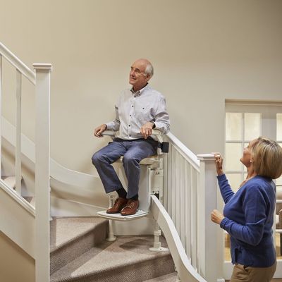 Acorn stairlift in a family home, County Louth