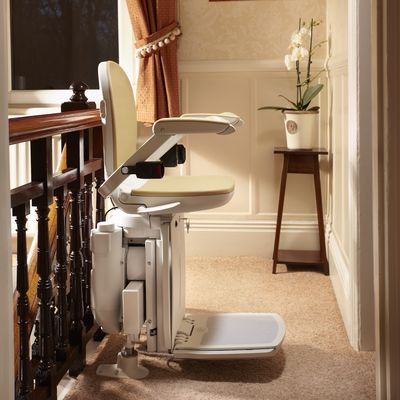 Brooks 180 curved stairlift, County Louth
